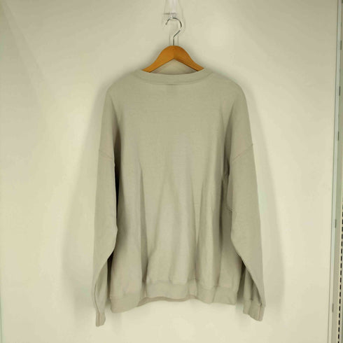 ジョージ GEORGE BIG BEAR フロントプリント クルーネックスウェット メンズ import:XL